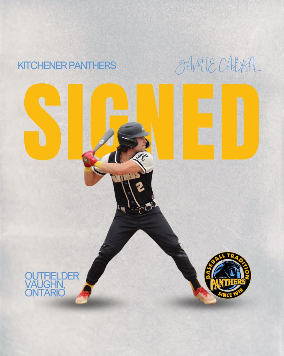 Kitchener Panthers tweet media