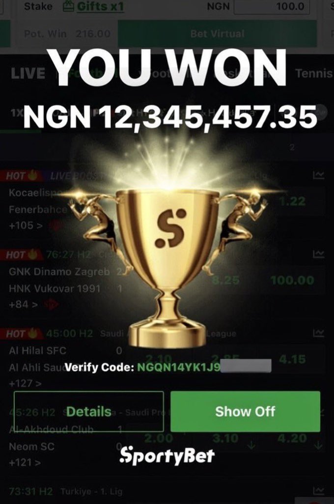 BAZTIPS01's tweet photo. 12.3M ✅🎉 🥳💥
Drop your account details 
Na who react  I go bless ❤️ https://t.co/sfavSWV520