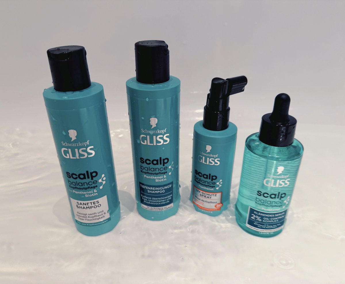 SaintPythia's tweet photo. [Werbung] Ich habe die Gliss Scalp Balance Serie kennengelernt: Produkte, die meine Kopfhaut gründlich reinigen, beruhigen und schützen, ohne zu beschweren. Meine neue Pflegeroutine tut vom Ansatz bis in die Spitzen gut. #trnd_scalpbalance #gliss_scalpbalance @schwarzkopf @trnd https://t.co/Fyo4MTzNVV