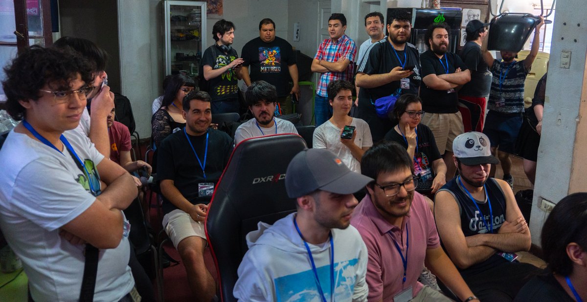 SpeedrunsChile tweet media