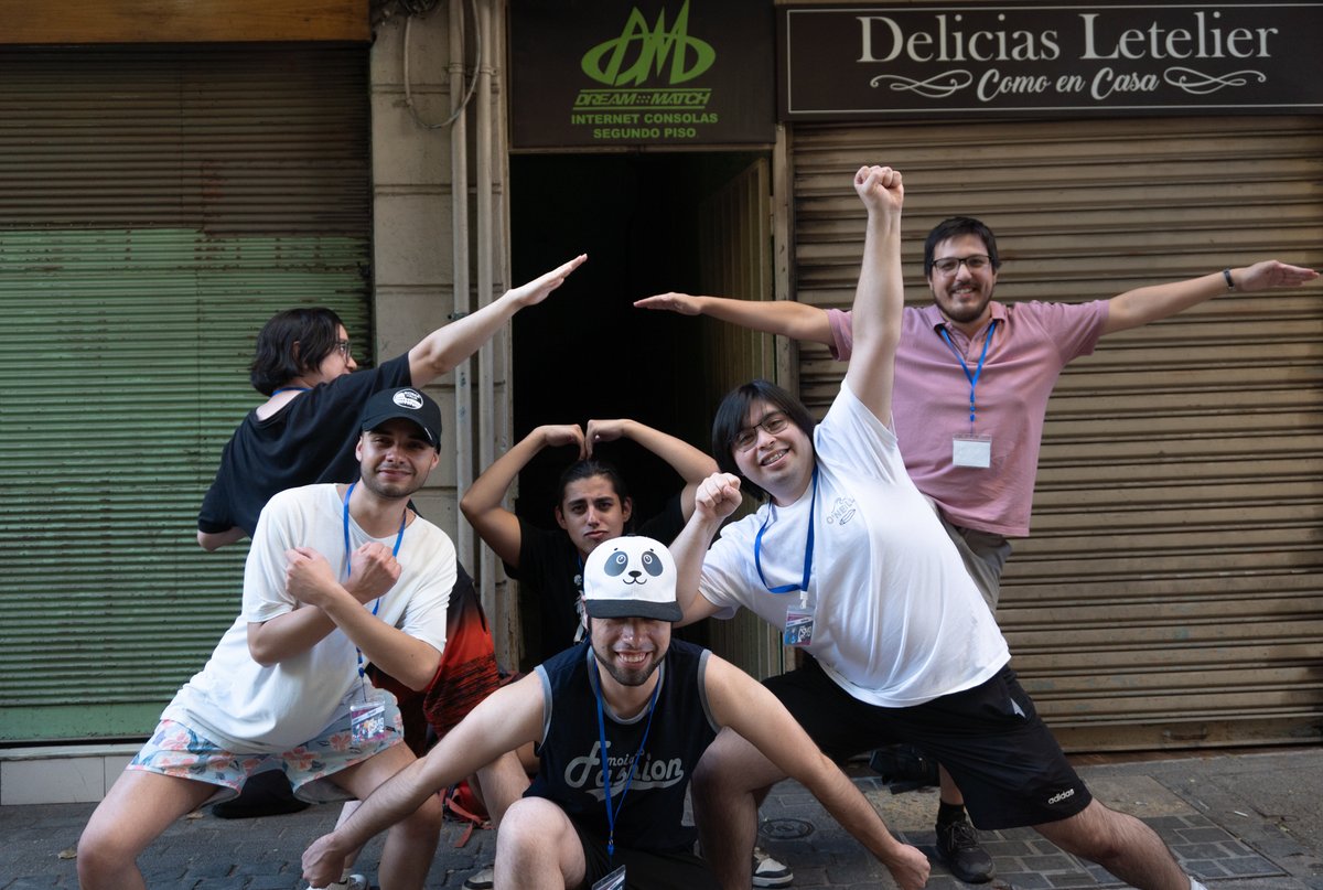 SpeedrunsChile tweet media