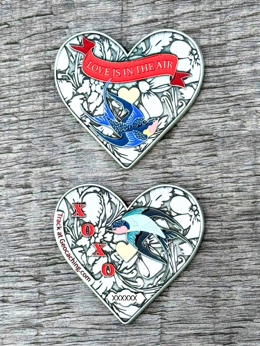ShopGeocaching's tweet image. ❤️ For the love of geocaching! 💚

Heart-shaped trackables in an antique silver finish. The
"Love is in the Air" geocoins make perfect gifts or to share love across the geocaching world.

tinyurl.com/yjt6mvkx 

#geocoin #geocache #love #valentinesday