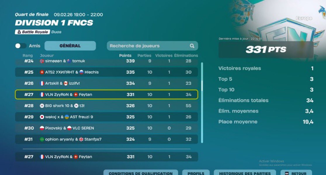 Day 1 we troll 4 games focus tmrw 
<a href="/feytanFTN/">Feytan</a> 

<a href="/VaelonEsport/">Vaelon Esport</a>