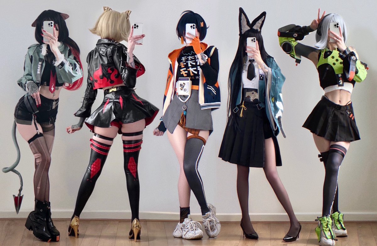 My Zenless Zone Zero Cosplays 🤍