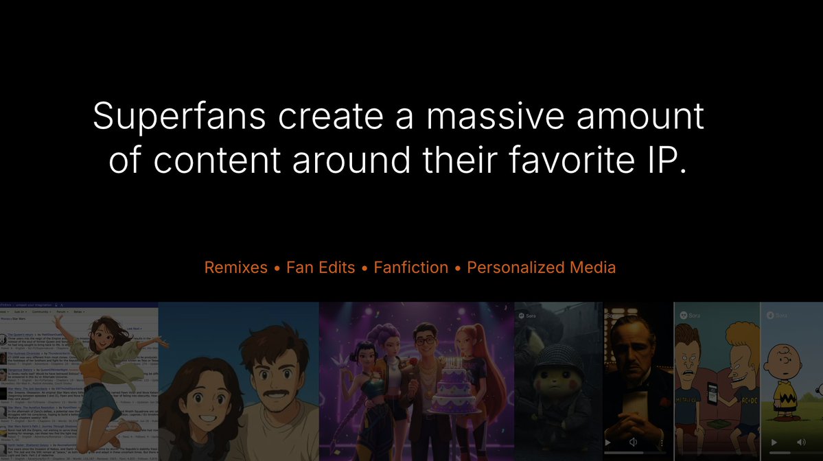 attention is capped, but fandom isn’t. superfans are actually the real growth lever for media brands as attention plateaus, but most brands leave it untapped. 

I dig into this a bit here: linkedin.com/feed/update/ur…

fandom will save the internet.