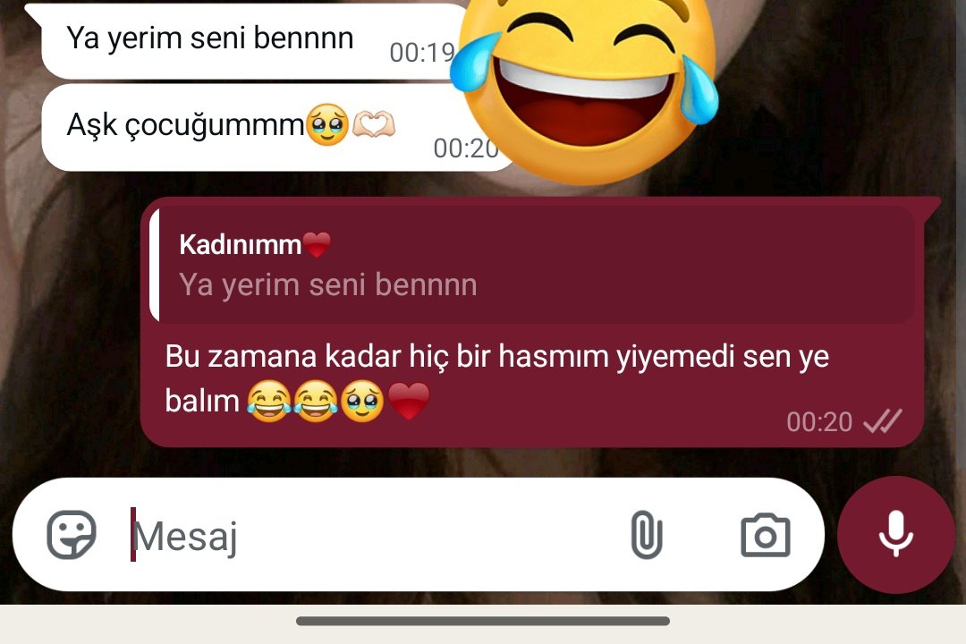 merttakbs1's tweet photo. Yengenize kıyaklı😂♥️ https://t.co/WS9sGVc9oB