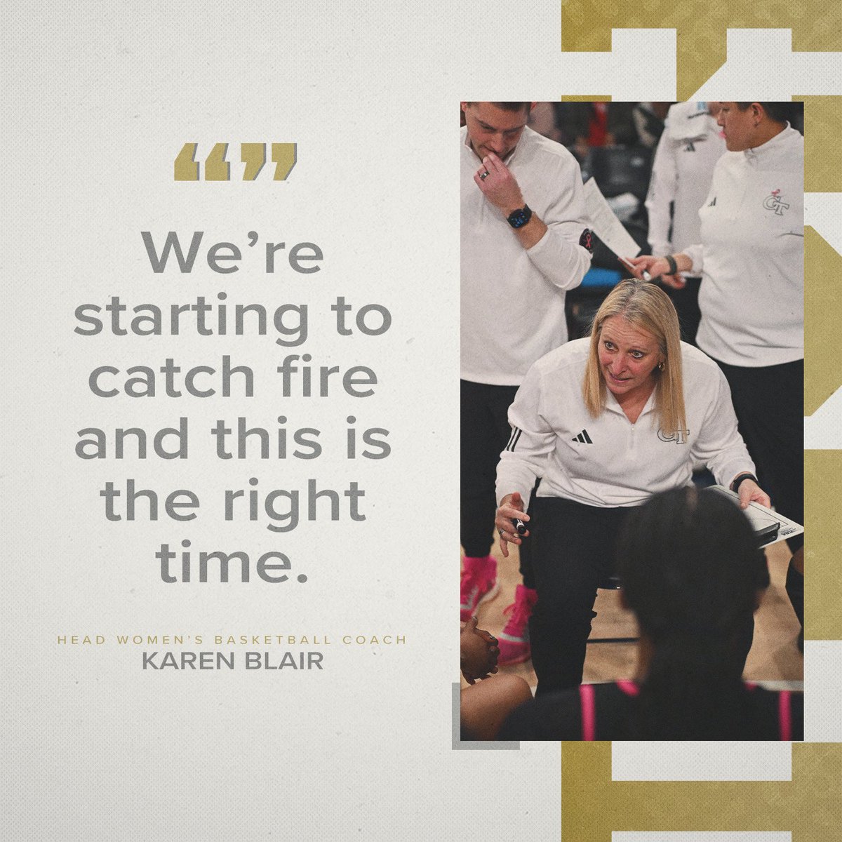 Georgia Tech Women's Basketball tweet media