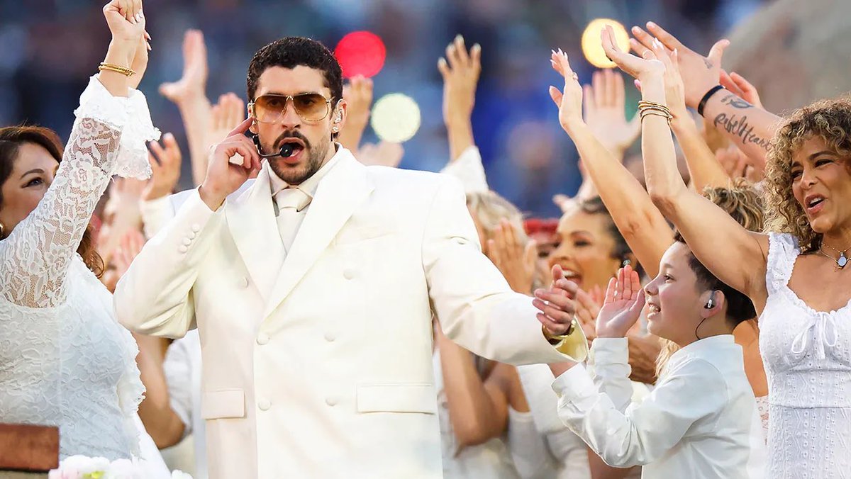 Bad Bunny’s #SuperBowl Halftime Show currently has over 31 million views on YouTube in just 16 hours.