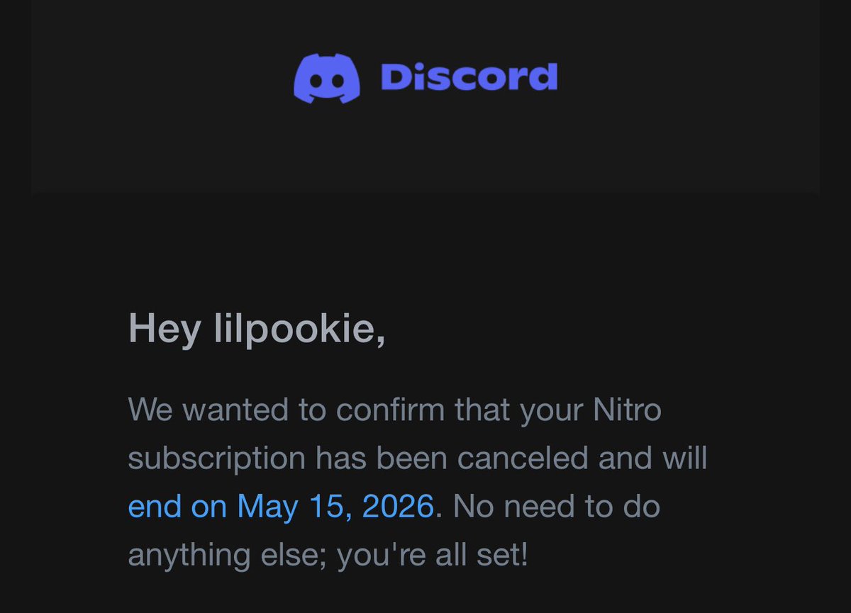 LILPOOKIE's tweet photo. @discord_support Miss me with that Digital Dystopia! Cya https://t.co/5qc4vrUBPA