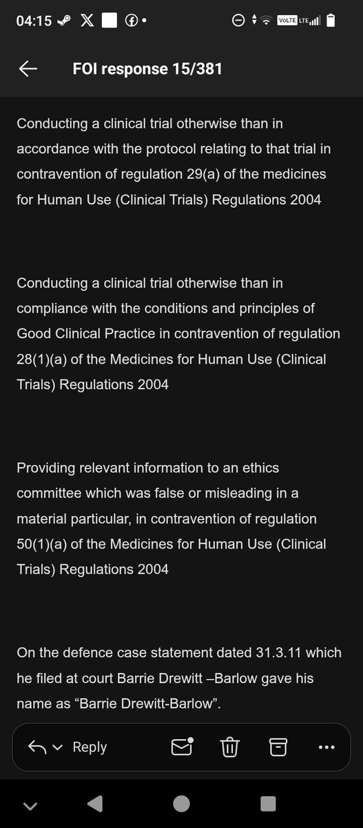 EndTheZB951Visa's tweet photo. @ABridgen Same guy who covered up the @MHRAgovuk complaint against @gaydads Barrie Drewitt-Barlow using a fake name in medical studies and if you didn't know he's a nonce too that just married his daughter's boyfriend. https://t.co/lS6ibheHxe https://t.co/NRD4MLyNXg https://t.co/KzHh5oEkkD https://t.co/MftsuBQcRu