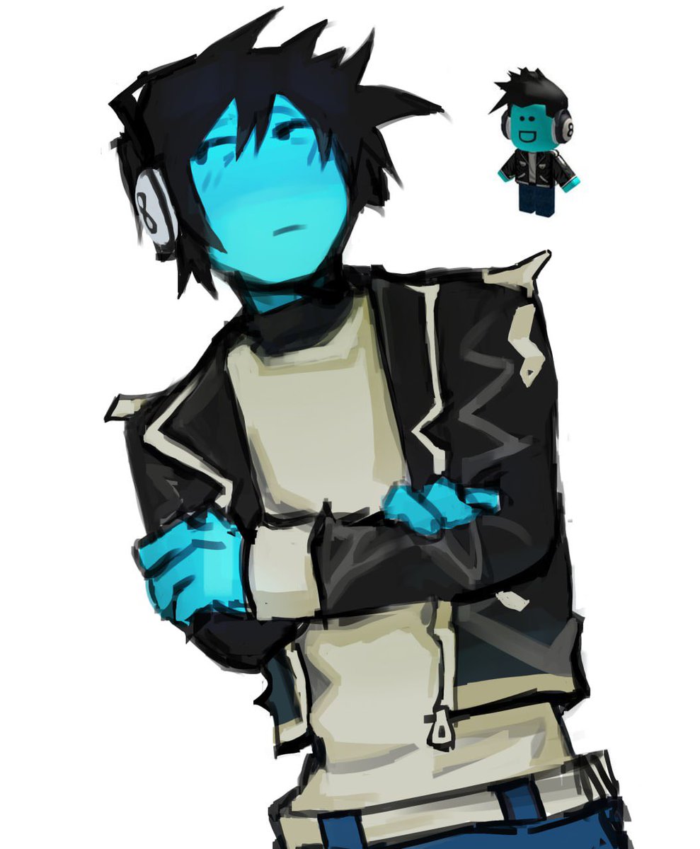 i forgot about twitter🥹 but! i drew dued1 i love work at a pizza place somuch!
#dued1