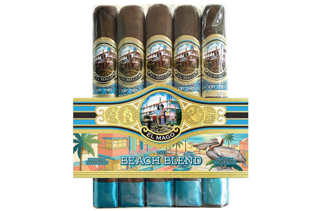 El Mago Releasing The Beach Blend Next Week #cigars halfwheel.com/el-mago-releas…