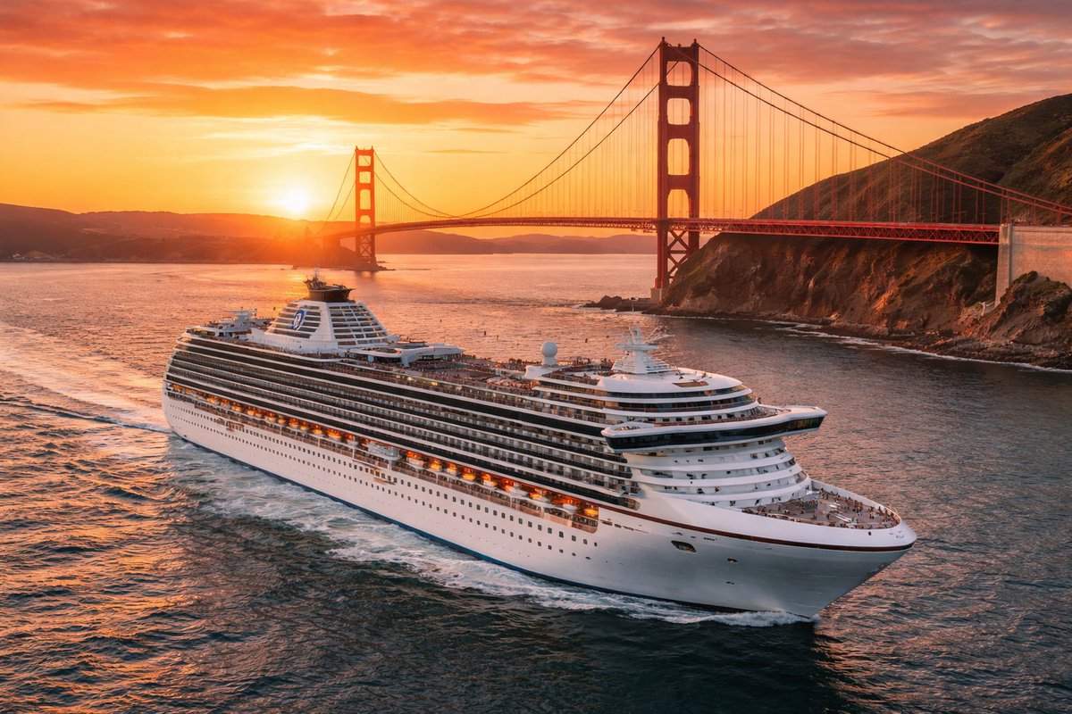 cubaly's tweet photo. 6 months to go. #rubyprincess #SanFrancisco #alaska exciting times https://t.co/R4SNN23klx