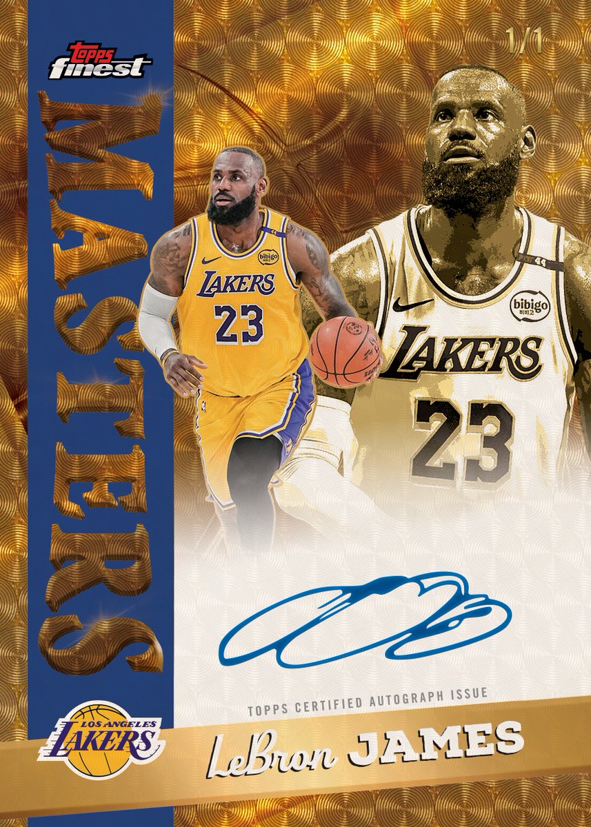 sportscards's tweet photo. UPCOMING RELEASE FROM TOPPS FINEST

 https://t.co/wjmKhLrJuN https://t.co/MRJy7OpfbM 
Checklist and Review:
https://t.co/BZcjRqekkS https://t.co/UsnW7J69RA