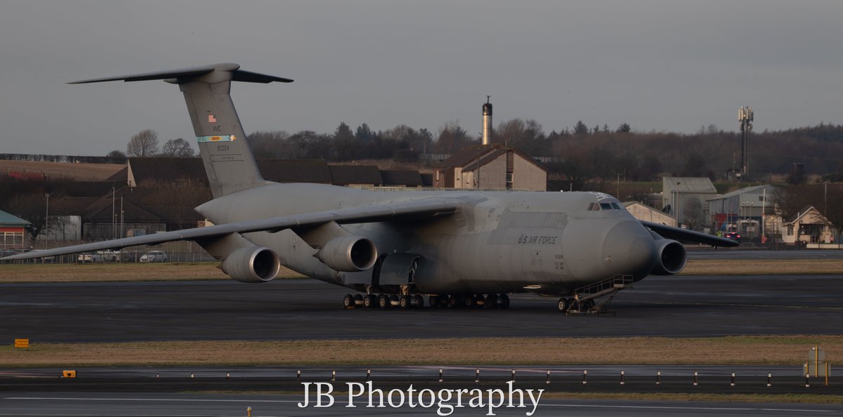 ScotlandOSINT's tweet photo. 🇩🇪 - Ramstein (ETAR) - Arrivals

Date: 10 Feb 2026 (CET)

00:15
MC1830 - Prince Sultan Air Base (AKH/OEPS)
C-5M 87-0032 - United States Air Force

08:53
RCH1812 - Dover, DE (DOV/KDOV)
C-5M 86-0026 - RCH

12:38
NEPTN72 - Sigonella Airport (NSY/LICZ)
P-8 (USN)

--------------------------------------------------------------

🇩🇪 - Ramstein (ETAR) - Departure(s)
Date: 10 Feb 2026 (CET)

07:00
DUKE55 - Rota (ROZ/LERT)
BE20 (84-00170)

--------------------------------------------------------------

🇪🇸 - Rota NAS (LERT) - Arrivals

Date: 10 Feb 2026 (CET)

11:27
DUKE55 - Ramstein (RMS/ETAR)
BE20 (40170)

13:49
CNV6209 - Napoli (NAP/LIRN)
SW4 (910502)

--------------------------------------------------------------

🇪🇸 - Rota NAS (LERT) - Departures

Date: 10 Feb 2026 (CET)

10:30
TABOR31 - Morón (OZP/LEMO)
F35 

10:30
TABOR32 - Morón (OZP/LEMO)
F35 

10:30
TABOR34 - Morón (OZP/LEMO)
F35 

10:30
TABOR36 - Morón (OZP/LEMO)
F35 

14:40
CNV6209 - Napoli (NAP/LIRN)
SW4 (910502)

17:45
TABOR35 - Morón (OZP/LEMO)
F35 

--------------------------------------------------------------

so it seems that tomorrow the TABOR F35s that got taken into Rota by the BLUE(?) tankers are making their way to Moron tomorrow. The same batch of F35s that diverted into Rota NAS when the KC46 burst its tyres at Moron.

**PHOTO #1 and #3 CREDIT GOES TO @KristoferRae1 
PHOTO #2 and #4 ARE MY OWN.**