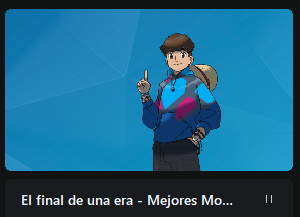 Cuando se renderice este, definitivamente habré terminado de editar la última serie hecha con los mejores momentos.
Me hace ilusión por todo lo que se viene, pero tengo que ponerme las pilas.