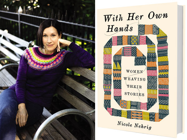 CaraSantaMaria's tweet photo. 🎙All new @TalkNerdy_Pod is up! 🎙

This week's guest is a psychologist, author, and textile enthusiast -- Dr. Nicole Nehrig! 

We discuss her book: "With Her Own Hands: Women Weaving Their Stories." 

🎧 #TalkNerdy below.
https://t.co/ECNH0BV6Lp https://t.co/NPftUyV2RD