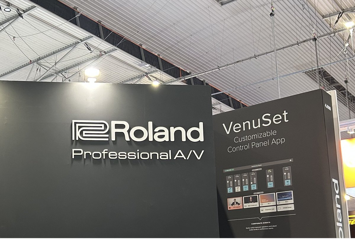 Roland Pro A/V tweet media