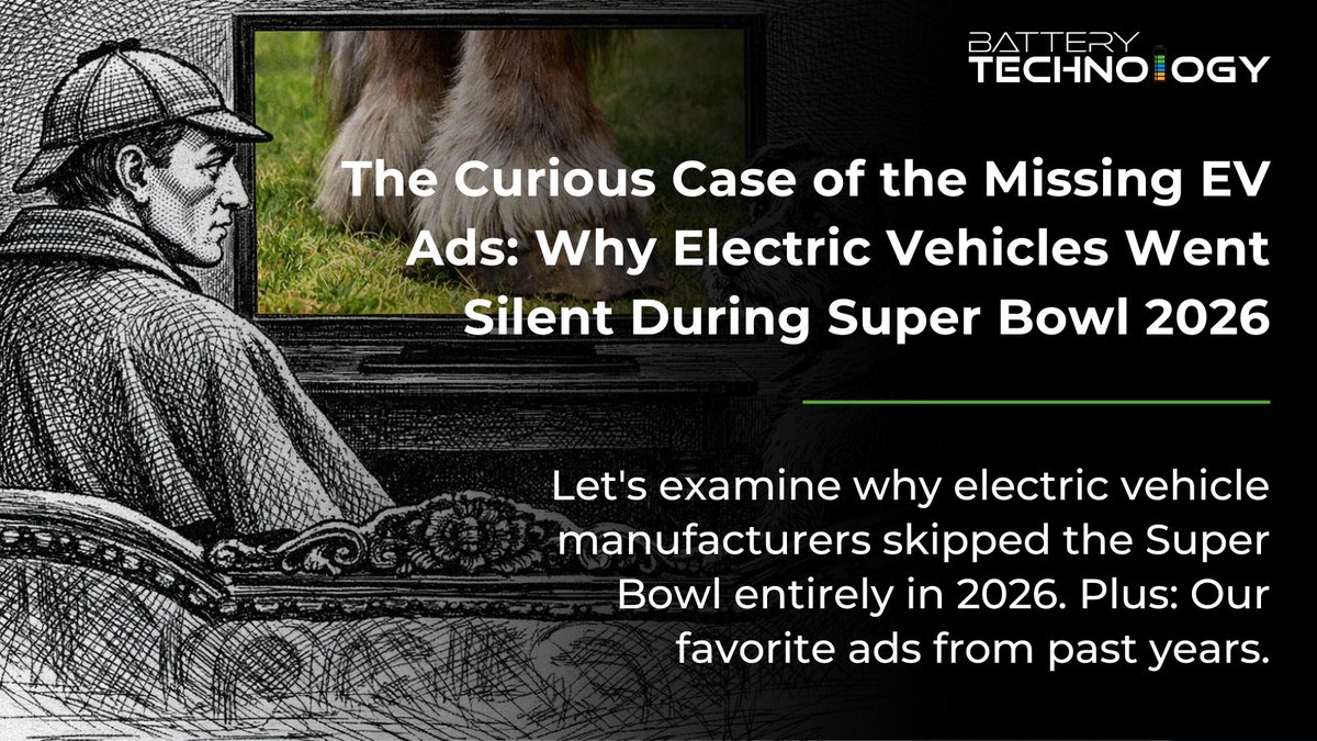 Battery Technology tweet media