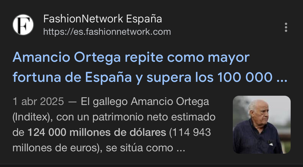 fokitmas's tweet photo. @Diegocalle_15 Para que te quede claro:
320/115.000=0,00278 
Es decir, como si alguien que tiene un patrimonio de 100.000€ dona 278€.
Háztelo mirar y dejar de patrocinar a explotadores que solo quieren limpiar su imagen. https://t.co/VNntAWcB3p