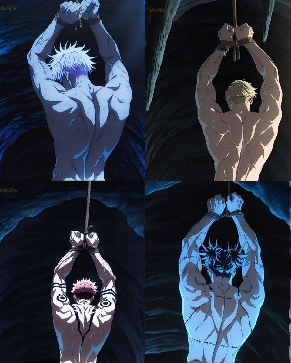 Jujutsu Kaisen (@jjkperfectshots) on Twitter photo 