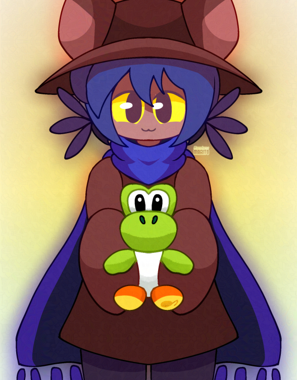 BandanaMarito's tweet image. Yoshi

#Oneshot #Niko #OneshotGame #OneshotNiko #OneshotFanart #Yoshi