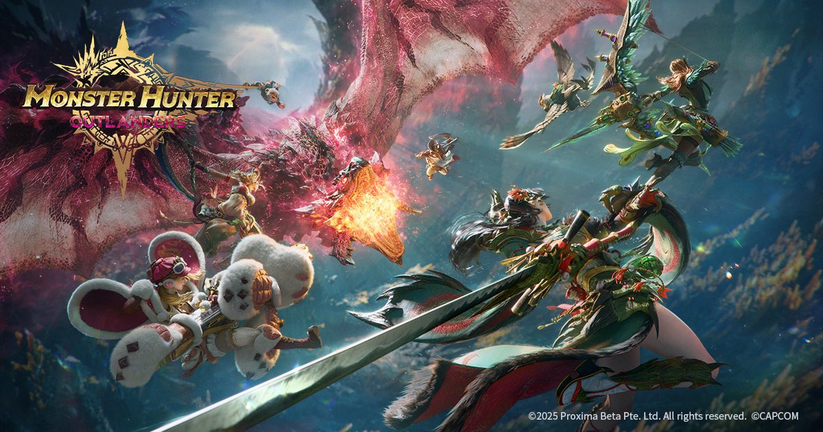 iYatoOfficial's tweet image. New gacha games are coming this year, 2026...

1. NTE
2. Silver Palace (Beta)
3. Monster Hunter Outlander (Beta)
4. Sea of Remnants

Which one are you all excited about? 

#NTE #SilverPalace