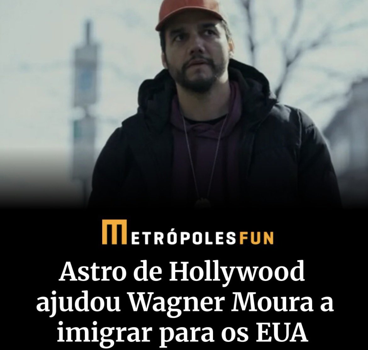 Como_Tanka's tweet image. MEU DEUS! QUE HORROR! Eu estou em completo estado de choque em saber que o Wagner Moura teve a coragem de ir morar nos Estragos Unidos sendo que lá não tem SUS, FGTS, BNDES, 13º salário, CLT, FIES, PROUNI, etc…

Eu tiro o chapéu, pois ele é mt corajoso