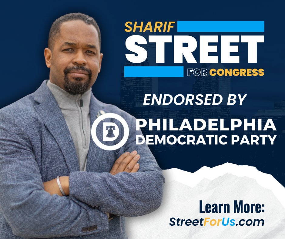 Sharif Street tweet media