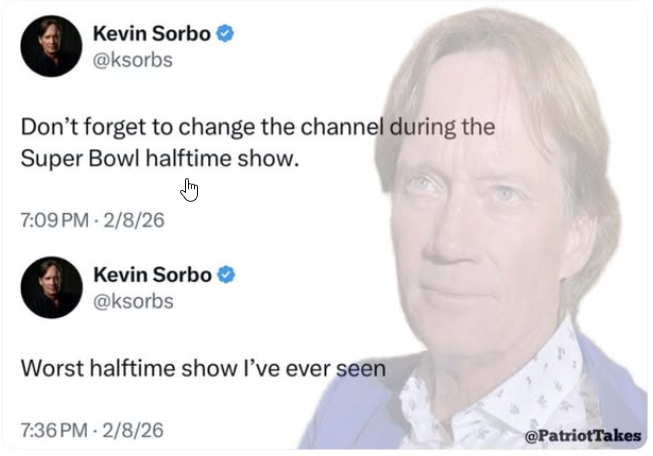 KrustyGnome's tweet photo. @ksorbs Kevin said the TPUSA show sucked. https://t.co/fr5aixEA2n