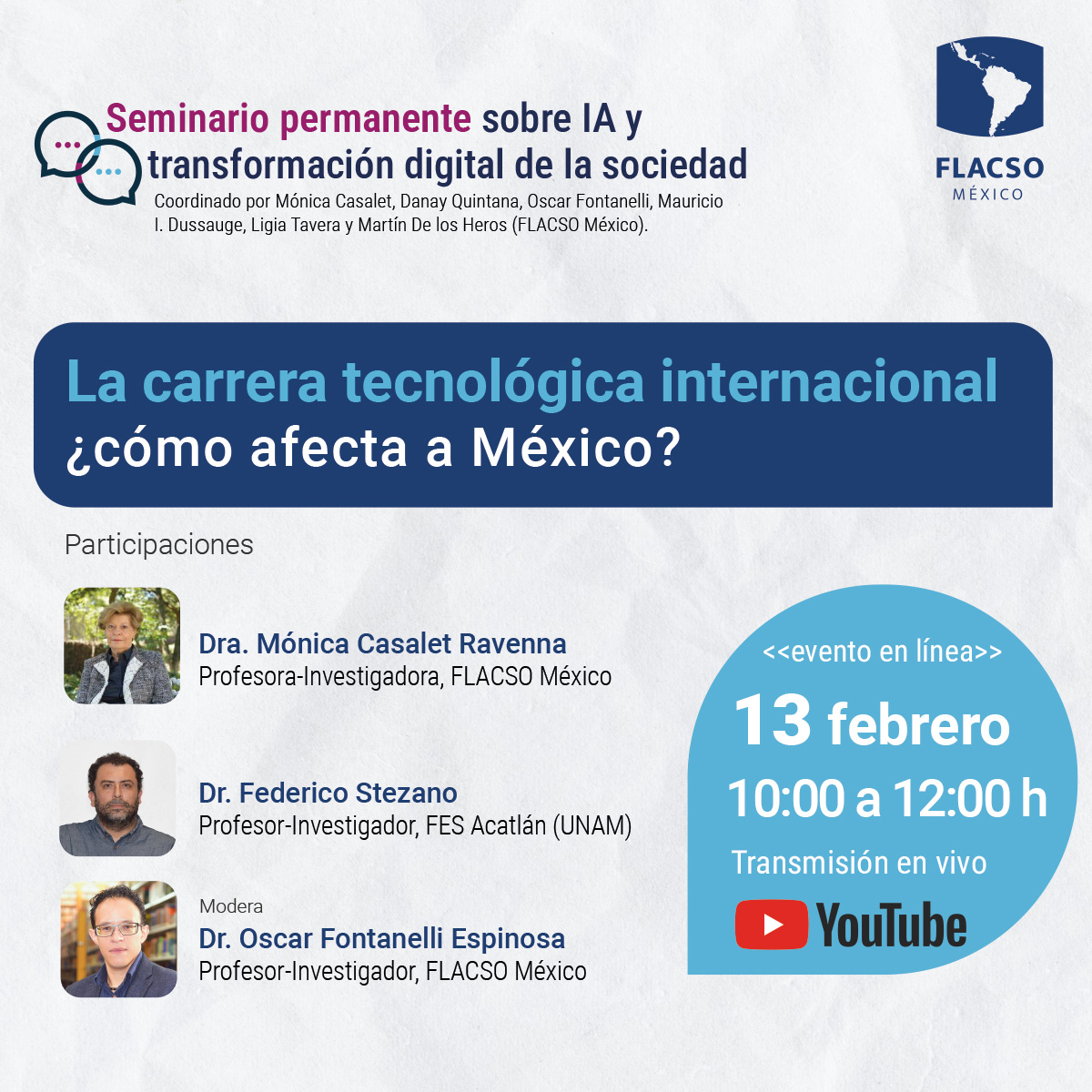 FLACSO México tweet media