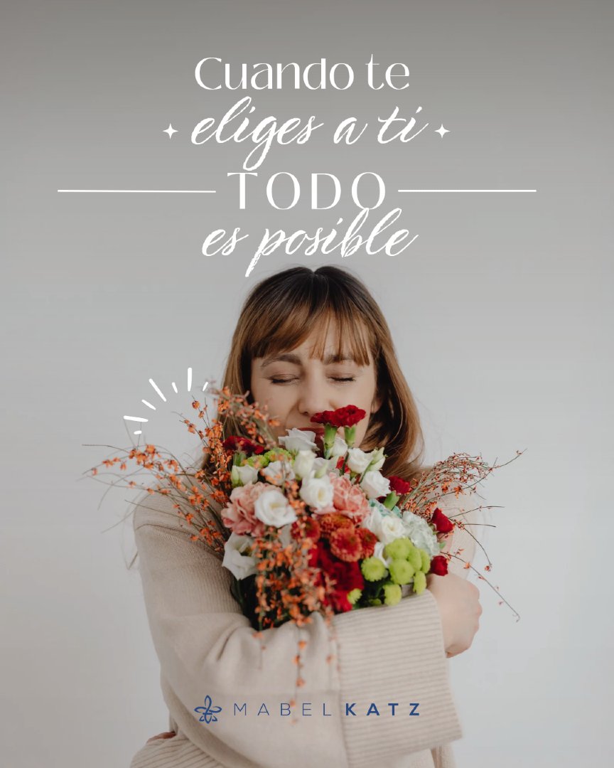 Elegirte es escucharte, respetarte, poner límites y dejar de postergarte.
Es dejar de buscar validación y empezar a habitarte con más conciencia y compasión.
En este mes del amor, recuerda algo esencial: cuando tú estás en paz contigo, todo a tu alrededor comienza a ordenarse.
El