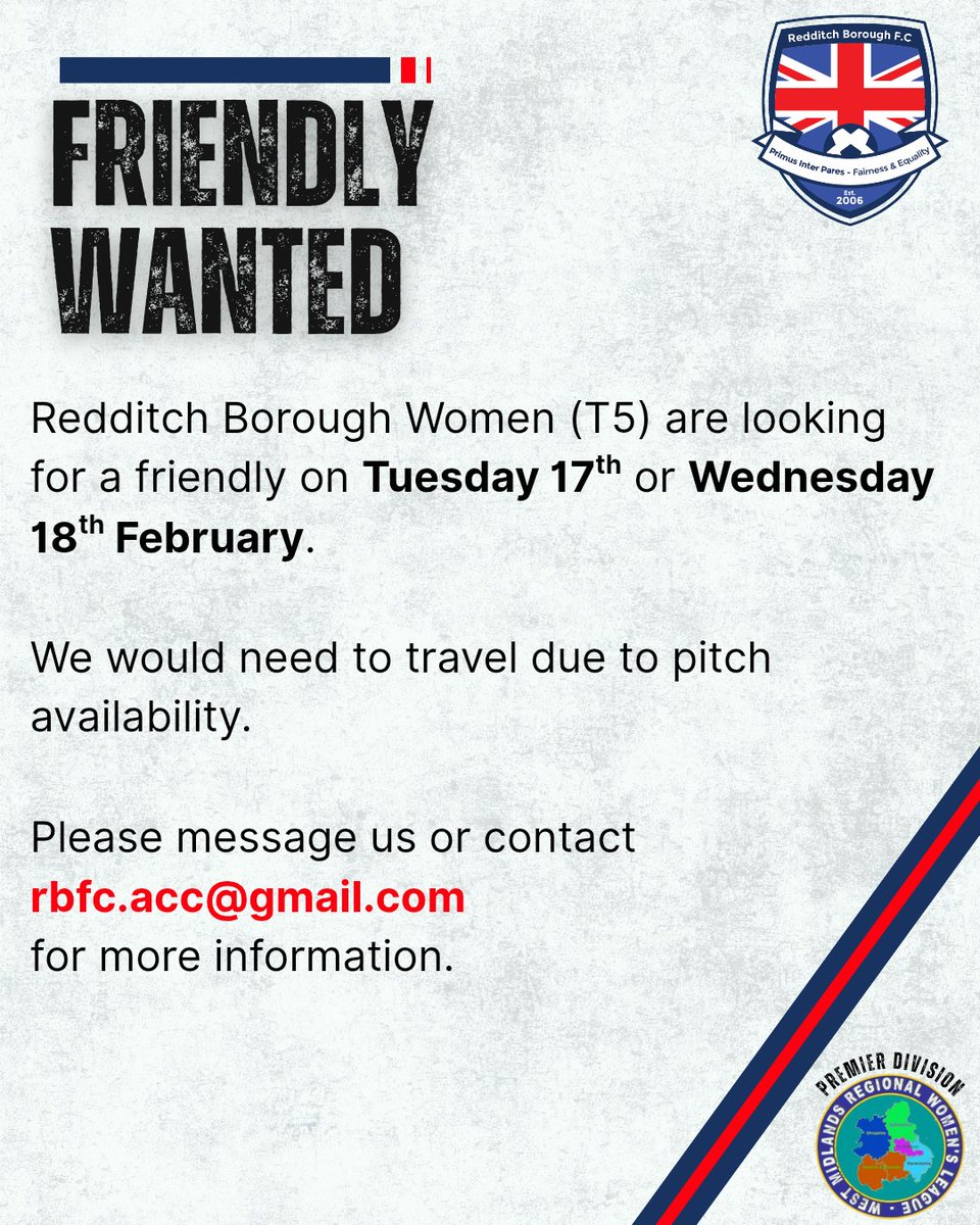 Redditch Borough F.C. tweet media