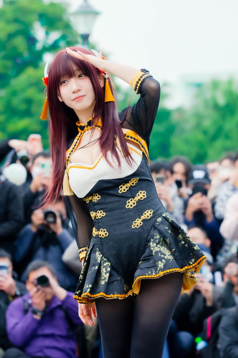 hidemehideme's tweet photo. #FF46 day3 #台灣FFmoe #伊織もえ
@iorimoe_five https://t.co/0W1Y5mBKW5