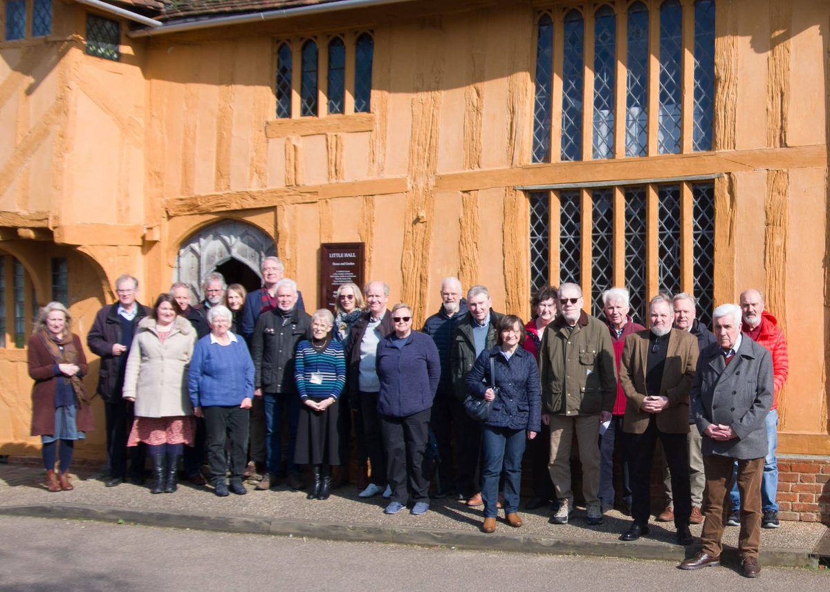 Have you got some spare time and would like to volunteer? Then volunteering at Little Hall might be just right for       👉 you 👈

Join us at 10am on Thursday 12th February to find out more from our team of friendly volunteers 

Owned by Historic Suffolk
Charity no: 265212