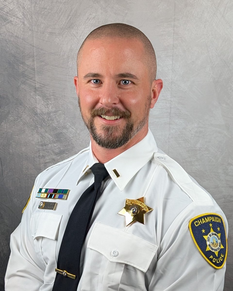Champaign PD tweet media