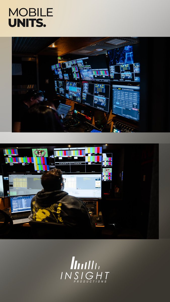 InsightProdUSA's tweet photo. Every element serves a purpose.

From stage design and lighting design to tournament operations and mobile units, we build environments that are intentional, scalable, and ready for live execution.

Elevate Your Production. Create Your Vision. https://t.co/6Ii0cgQTU6