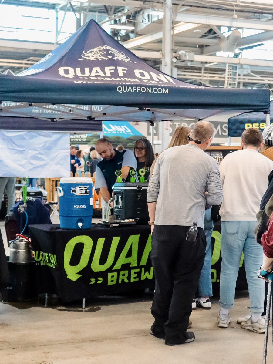 Quaff ON! Brewing Co. tweet media