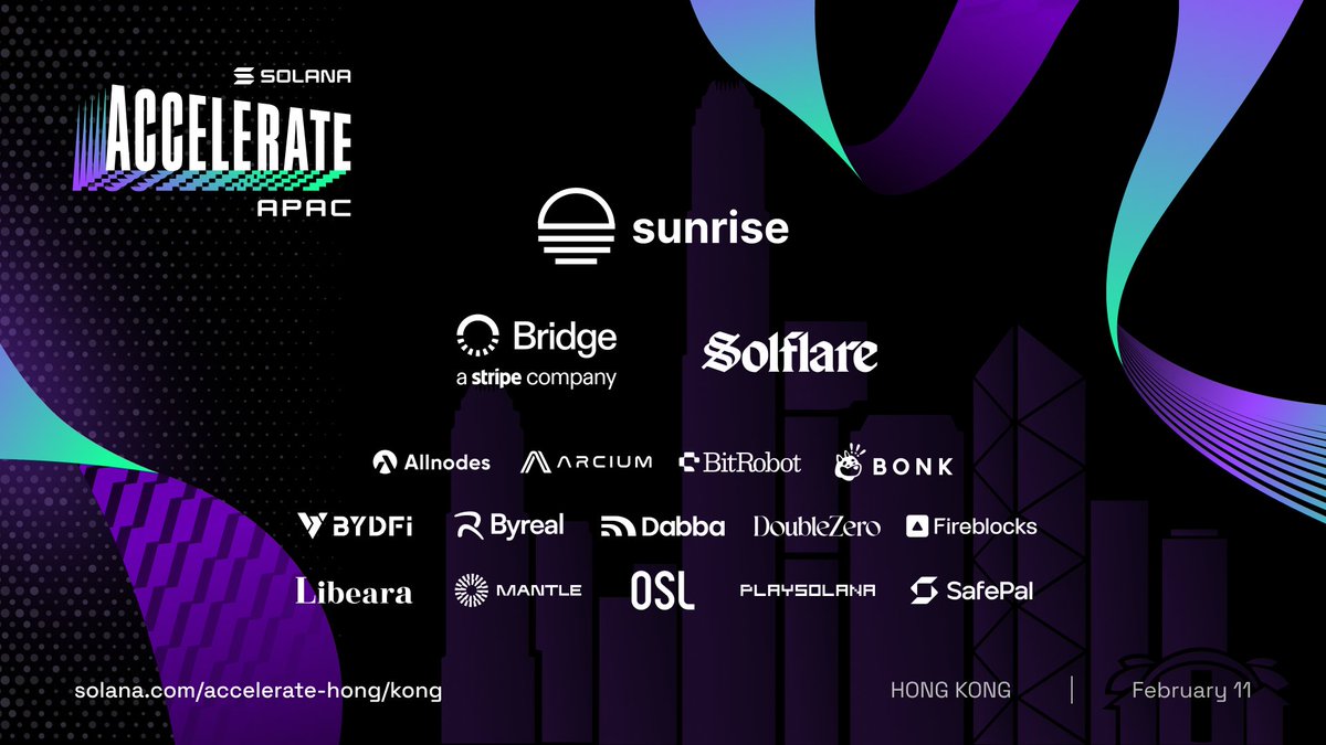 Solana Events tweet media