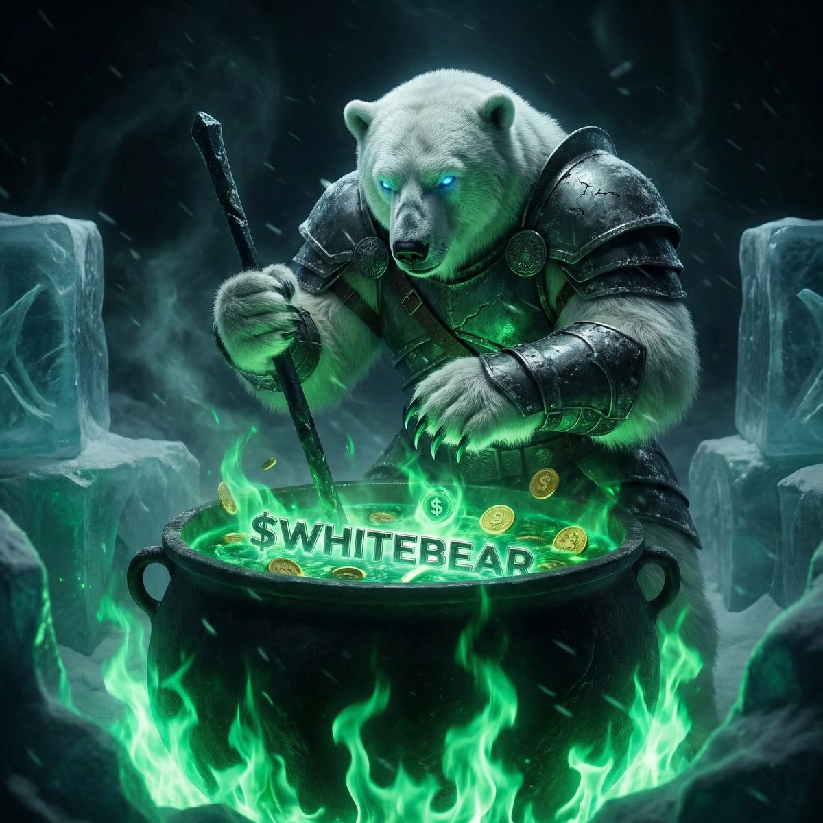 KMetalife's tweet photo. WHO WANTS SOME $WHITEBEAR TOKENS ? 🐻❄️🚀
#whitewhale #icebear https://t.co/HcO6sDfo0V