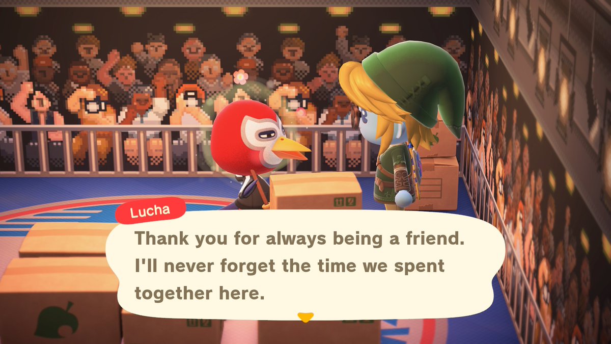 Hello and GOODBYE LUCHA! See you again, never!