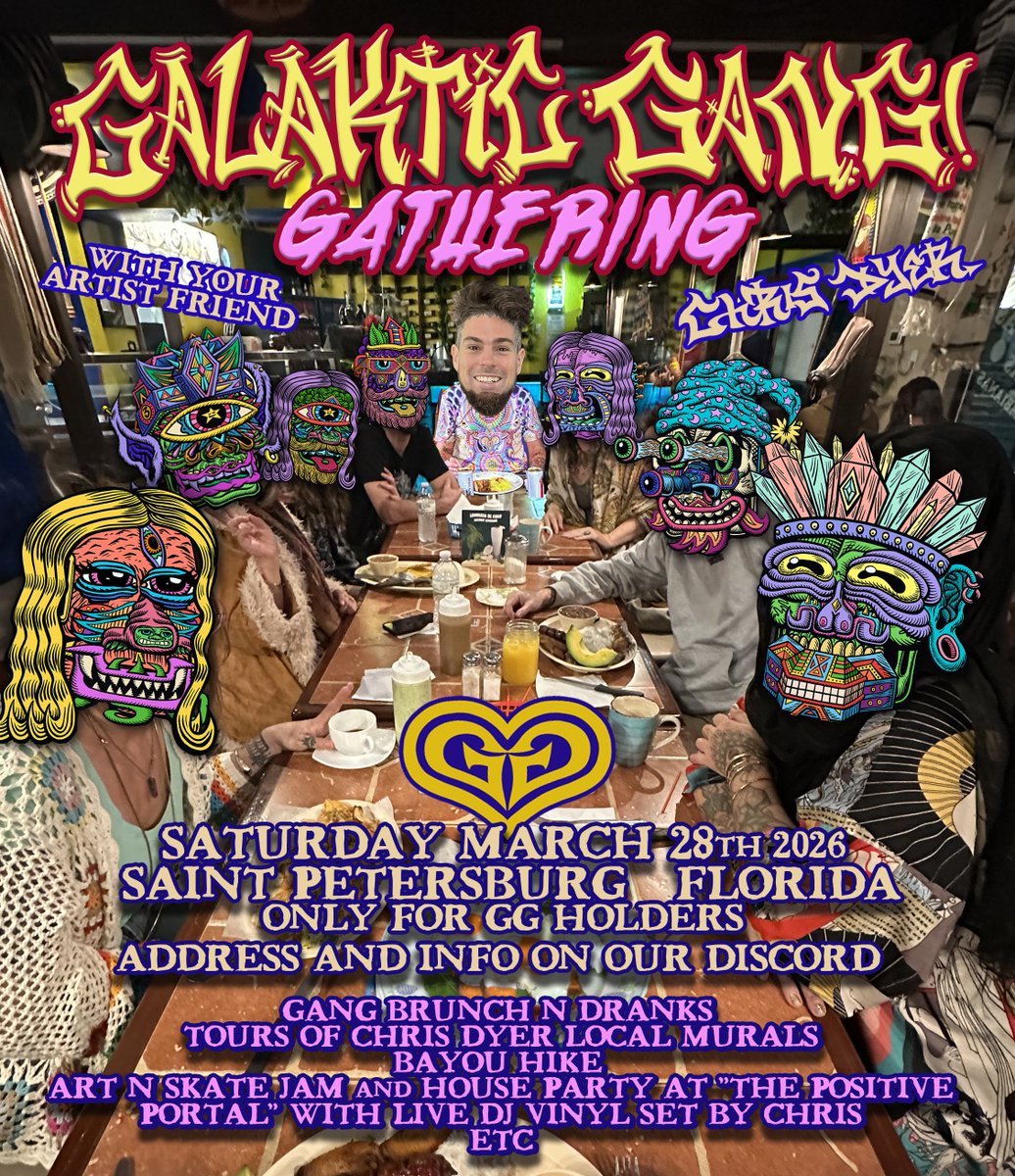 Galaktic Gang tweet media