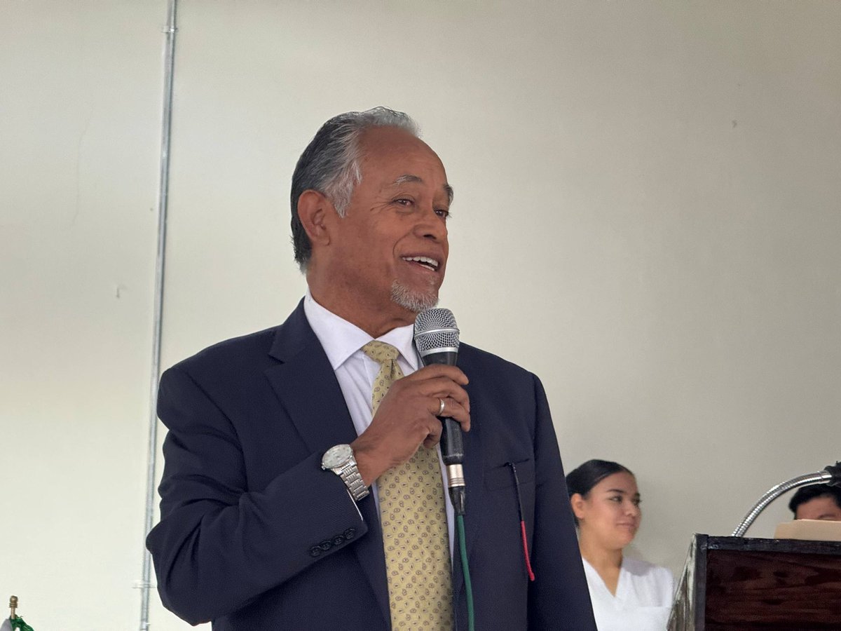 💚📚En la ceremonia de inicio de semestre, el director general, Gonzalo Amador Juárez Uribe compartió invitó a las y los estudiantes a confiar en su talento y preservar el orgullo de ser parte de esta institución. 🙌

#RegresamosAConalep #OrgullosamenteCONALEP #PorAmorAPuebla