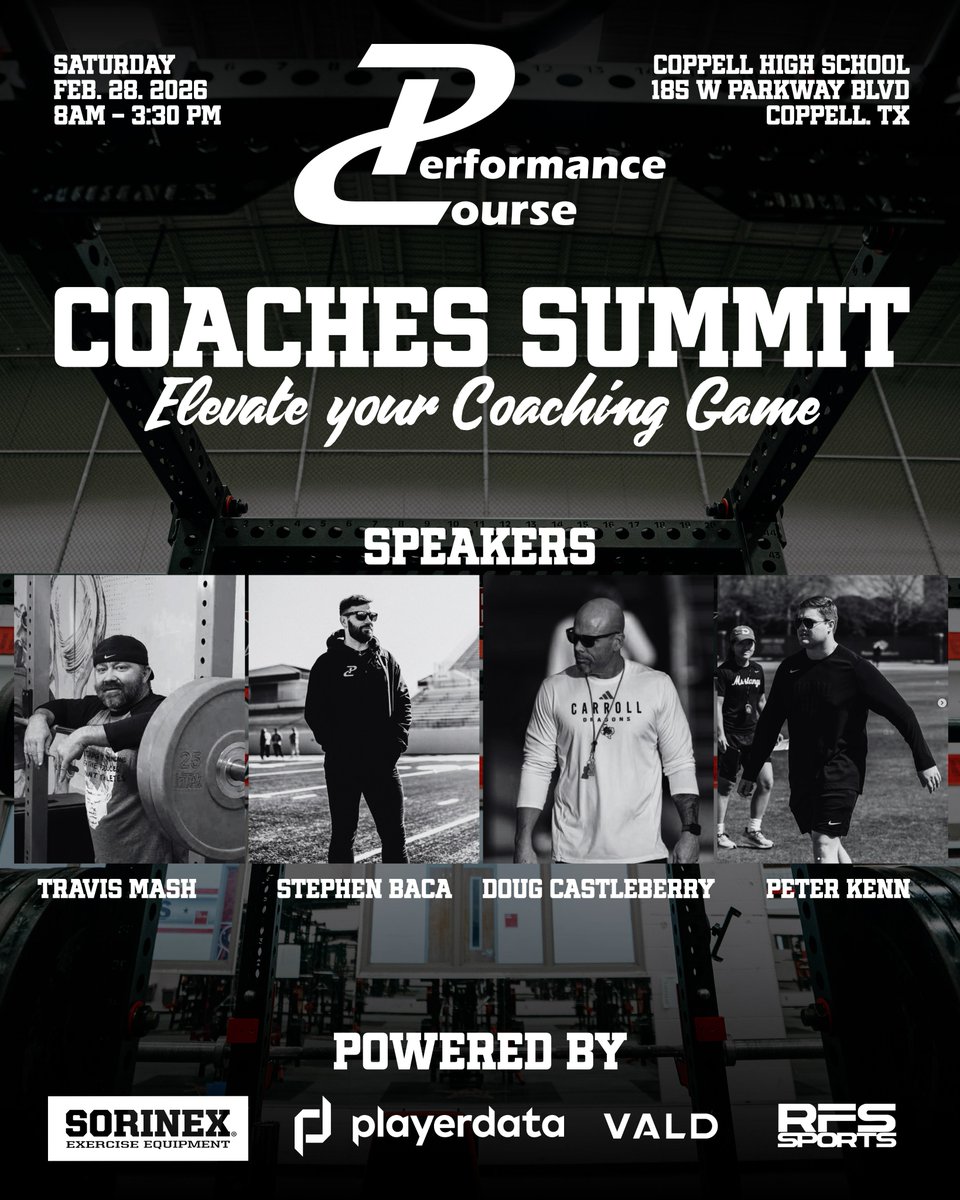 Performance Course tweet media