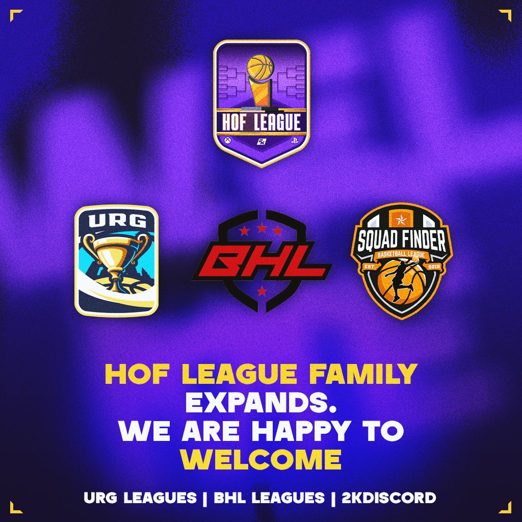 HOF League tweet media