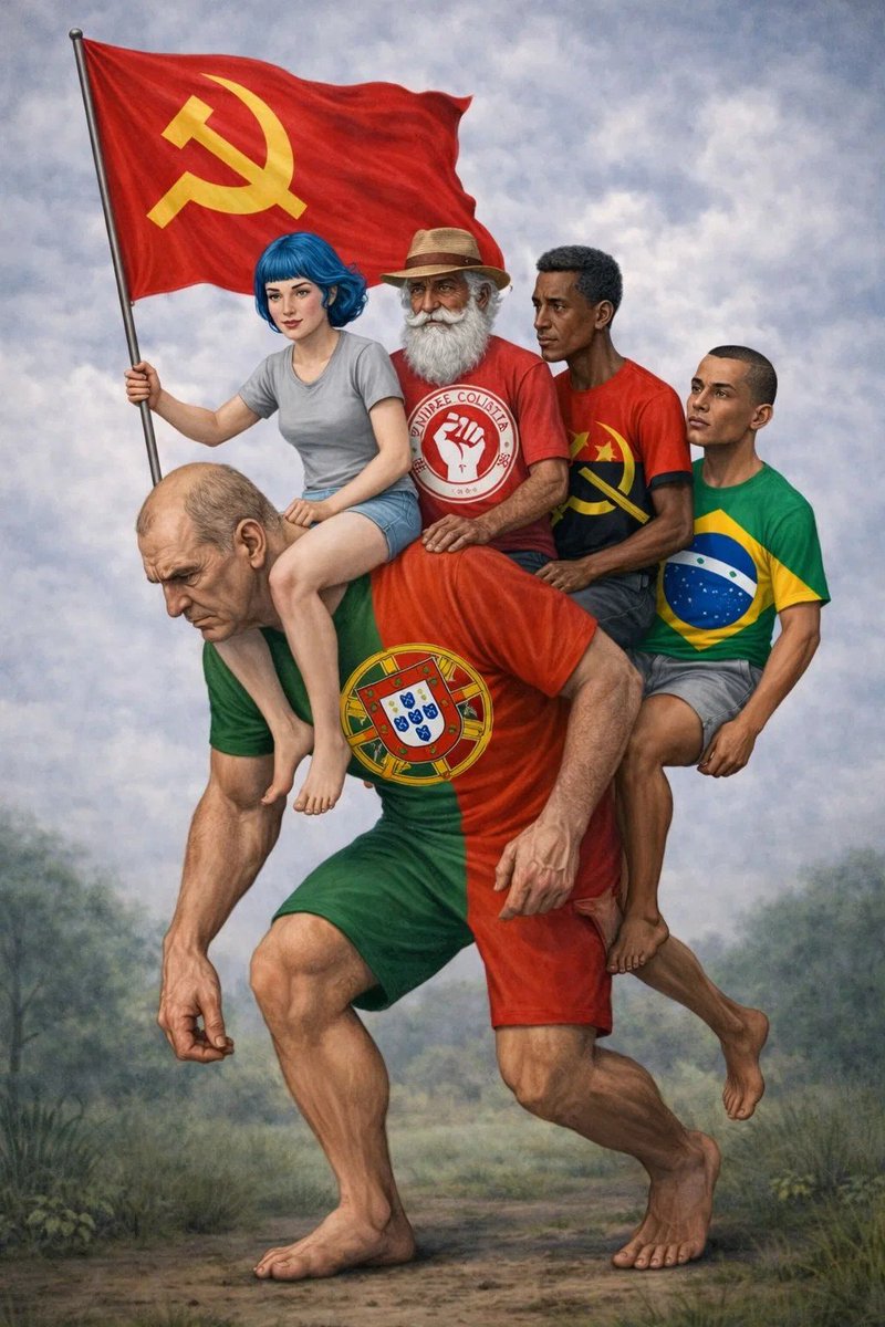 O fardo do homem branco Portuguez