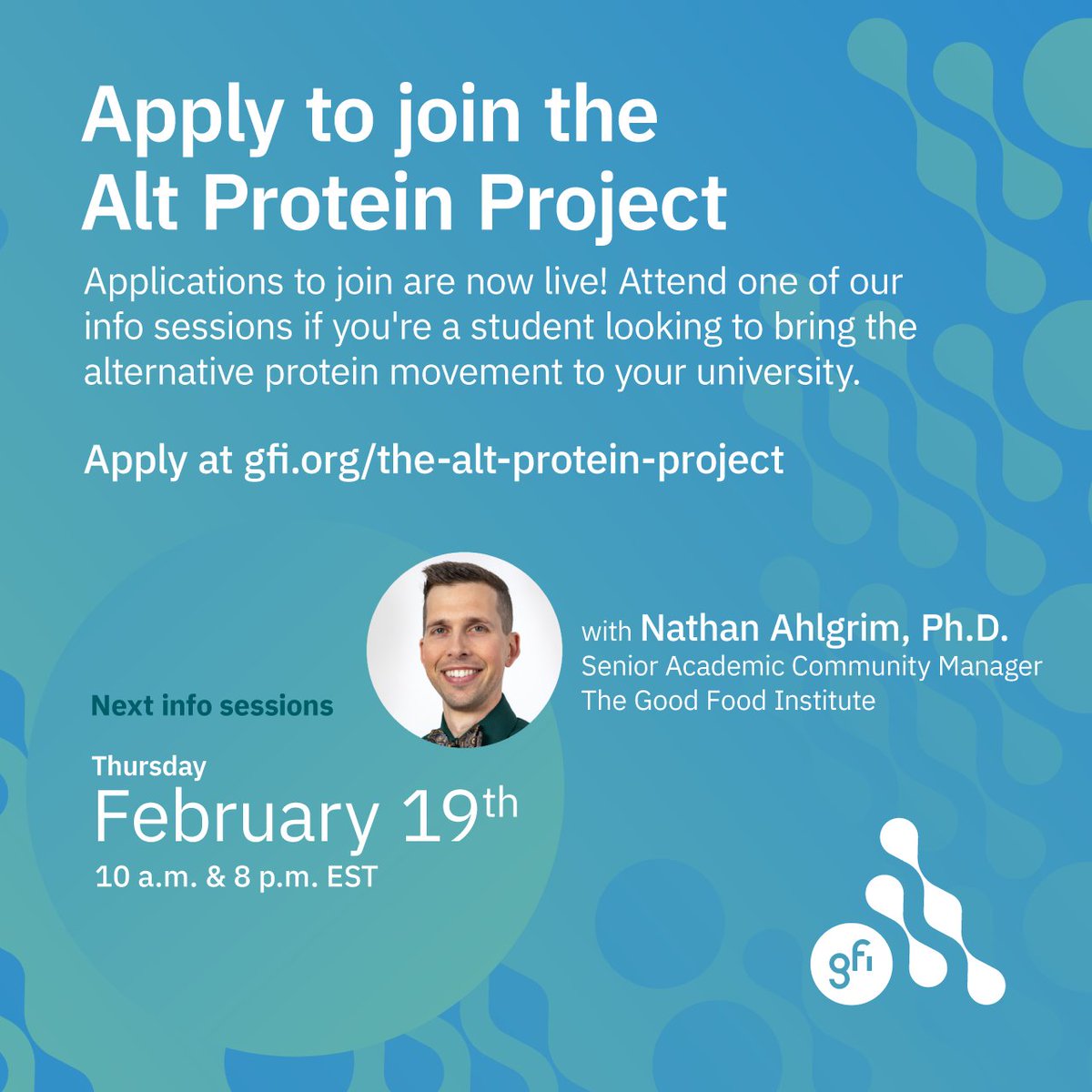 The Good Food Institute tweet media