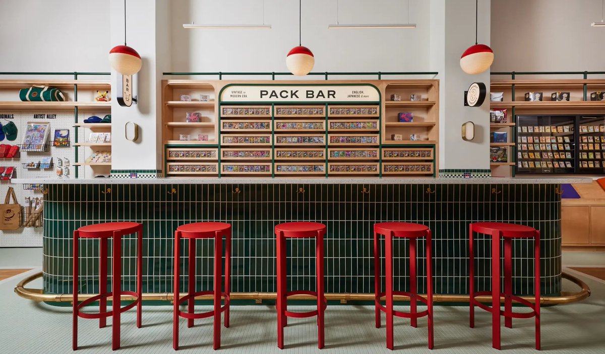 kotecinho's tweet photo. Poké Court Flagship
Manhattan

GAMPworks