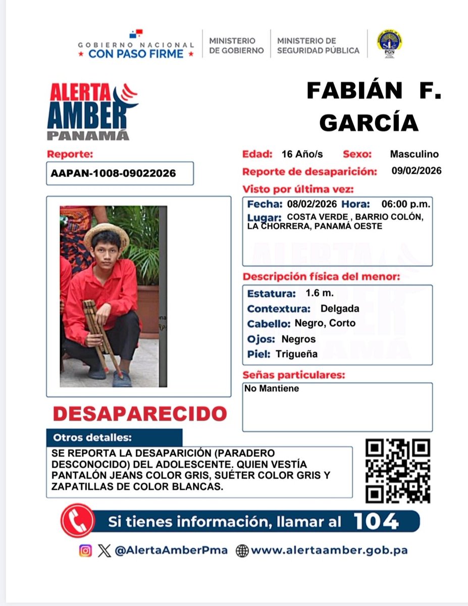 criticaenlinea's tweet image. Se activa Alerta Amber por tres adolescentes desaparecidos. Si tienes información... llama a los números que aparecen en las imágenes.