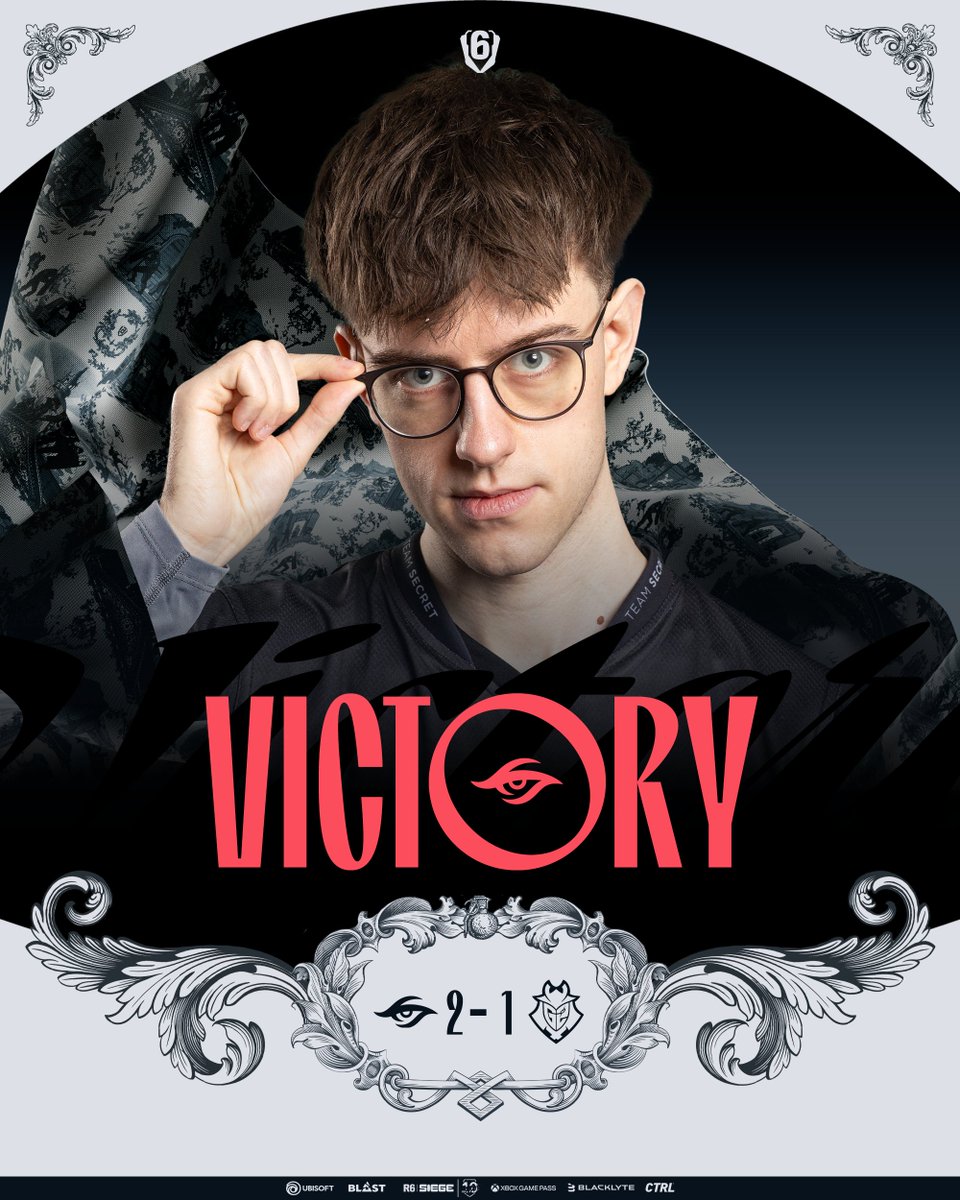 Rainbow Six Esports tweet media